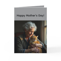 Muttermal Grußkarte zum Muttertag