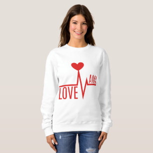 Muttermama Liebe Puls Sweatshirt