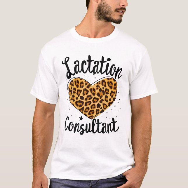 Muttermilch Berater T-Shirt (Vorderseite)