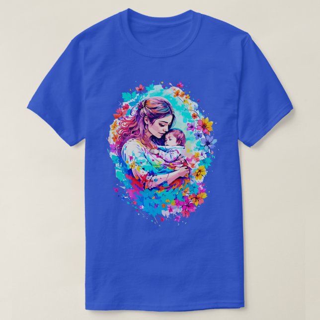 Muttermilch T-Shirt (Design vorne)
