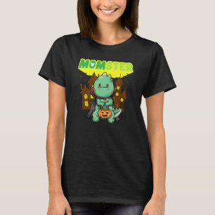 Muttermonster Grusel Halloween Mama Gruselig C T-Shirt