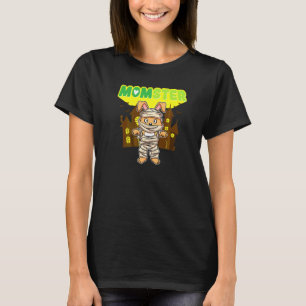 Muttermonster Schreckliche Halloween-Mutter Grusel T-Shirt