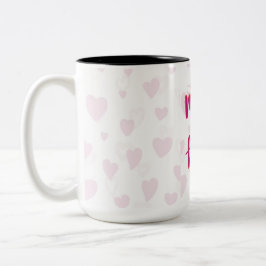 Muttermug mit Liebe – Beste Mutter überhaupt Zweifarbige Tasse