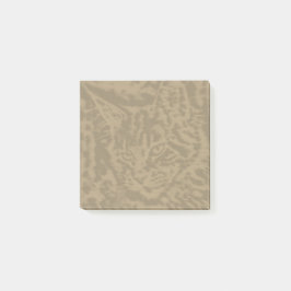 Muttermund-Katzen 3 bis 3 Post-it Klebezettel