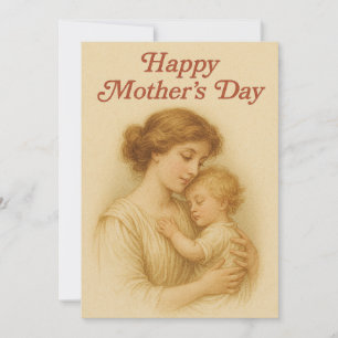 Muttermuts Embrace Feiertagskarte