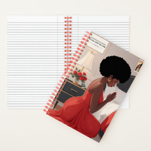 Muttermutter 5,5" x 8,5" Spirale Notizbuch