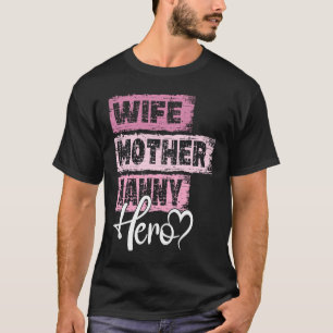 Muttermutter für Beruf Kindermädchen T-Shirt