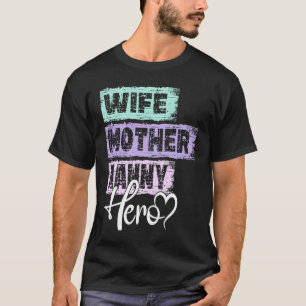 Muttermutter für Beruf Kindermädchen T-Shirt