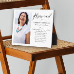 Muttermutter im Himmel für Abschluss Foto Fotoplatte<br><div class="desc">Diese berührende Gedenktafel ist ein herzlicher Weg, um einen geliebten Menschen zu ehren, der zwar vergangen ist, aber dennoch sehr an ihn erinnert. Die Plakette enthält ein Foto neben dem personalisierten Text "Reserviert", in dem der geliebte Name des Absolventen und die Beziehung zum Absolventen aufgeführt sind, was eine bedeutende Erinnerung...</div>