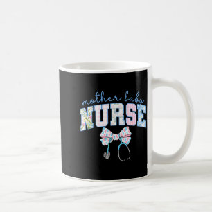 Muttermutter-Krankenschwester-Team Kokette blaue S Kaffeetasse