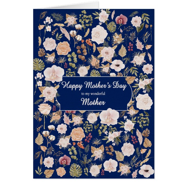 Muttermüttertag Scatter-Blume (Vorne)