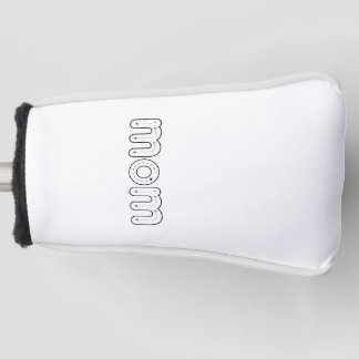 Muttern Alphabet Tracing Muttertagsgeschenk Golf Headcover