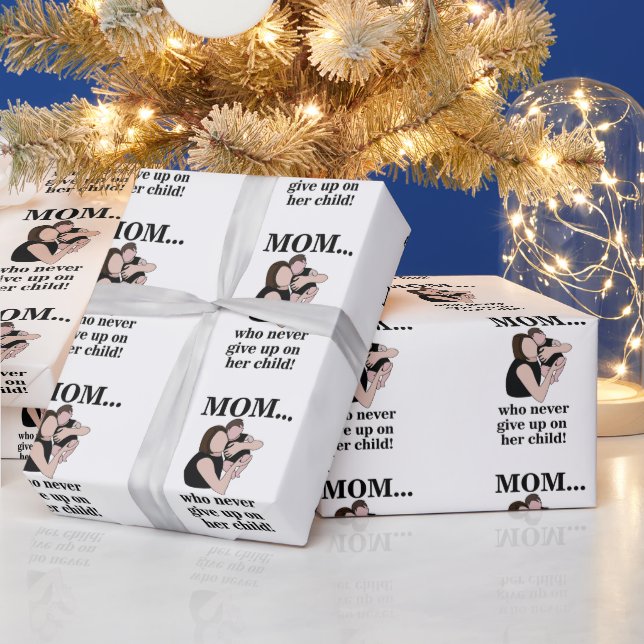 Muttern Kind Mutter Geburtstag Geschenkpapier (Feiertage)