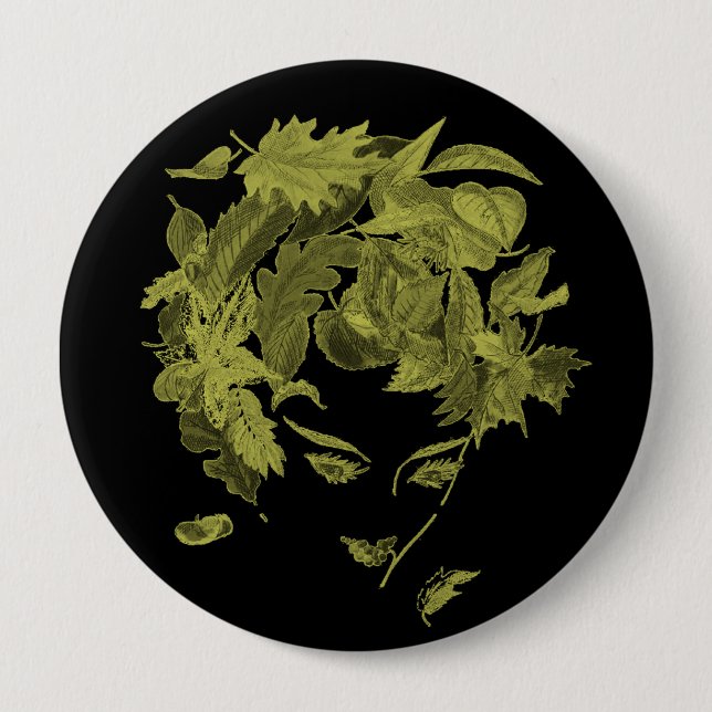 Mutternatur Button (Vorderseite)