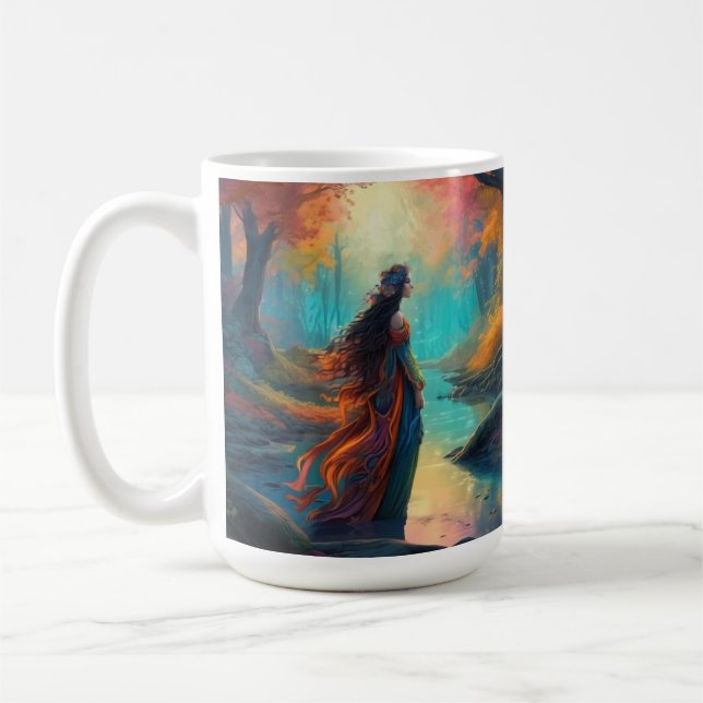 Mutternatur Kaffeetasse (Links)
