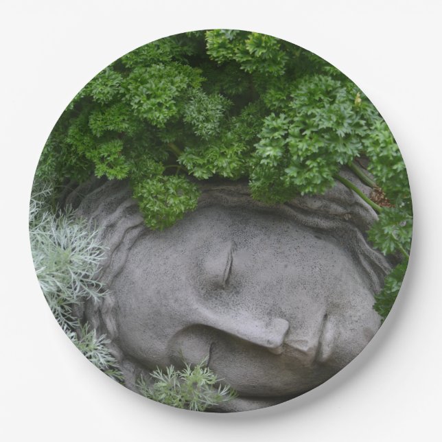 Mutternatur Pappteller (Vorderseite)