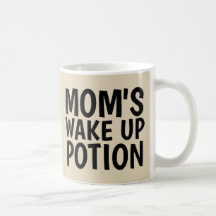 MUTTERS KAFFEETASSEN, WAKE-UP-TRANK KAFFEETASSE