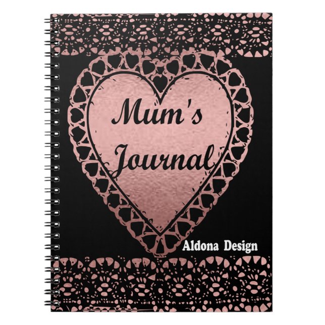 Mutters Tagebuch (Vorderseite)