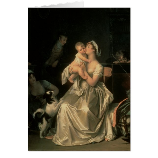Mutterschaft, 1805 (Vorne)