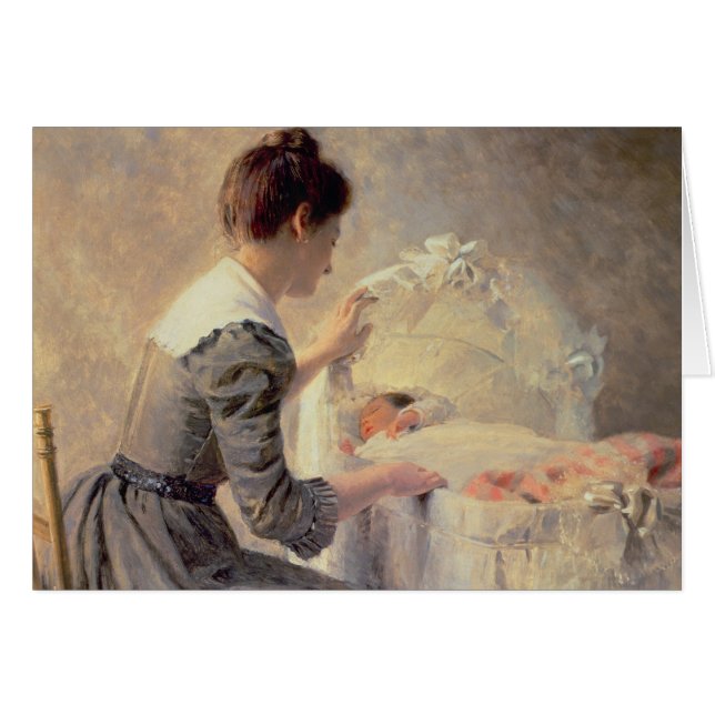 Mutterschaft, 1898 (Vorderseite (Horizontal))