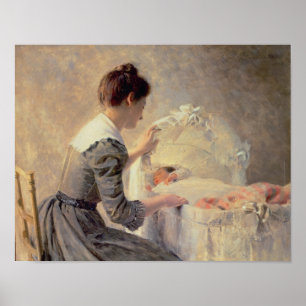 Mutterschaft, 1898 poster