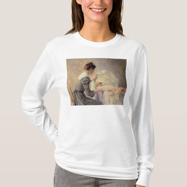 Mutterschaft, 1898 T-Shirt (Vorderseite)