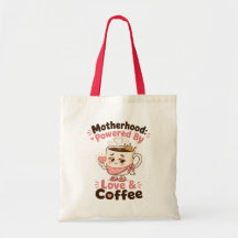 Mutterschaft angetrieben von Liebe und Kaffee Lust