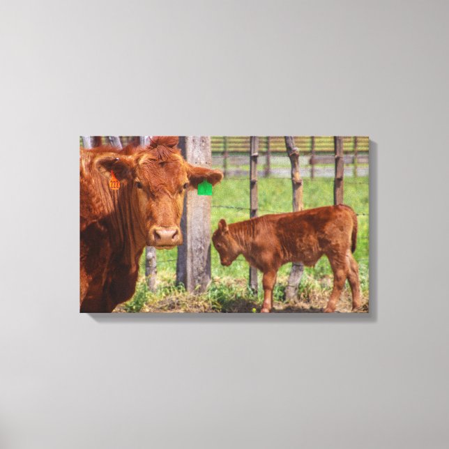 Mutterschaft Leinwanddruck (Vorderseite)