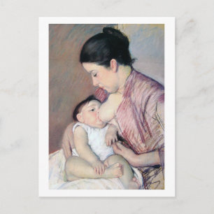 Mutterschaft, Mary Cassatt Postkarte