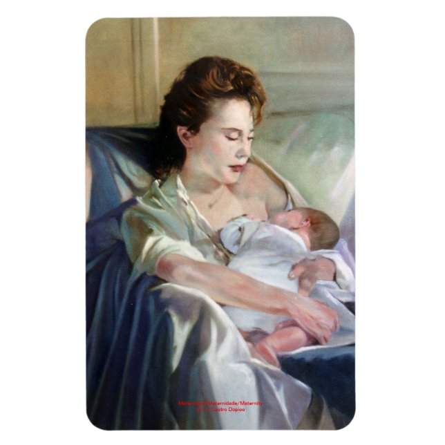 Mutterschaft/Maternidade/Maternity Magnet (Vertikal)