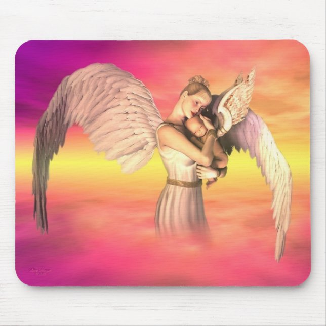 Mutterschaft MousePad (Vorne)