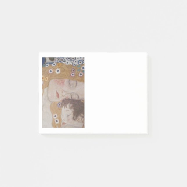 Mutterschaft Post-it Klebezettel (Vorderseite)