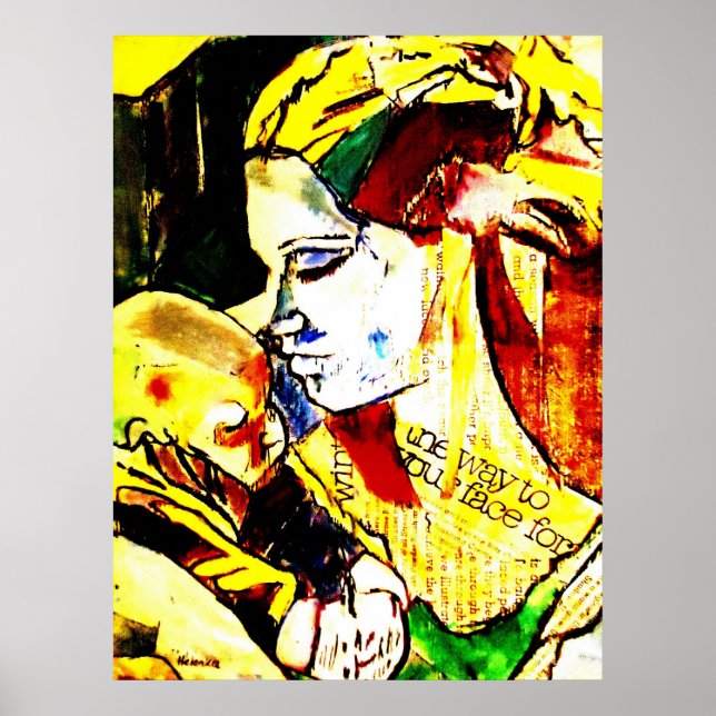 Mutterschaft Poster (Vorne)