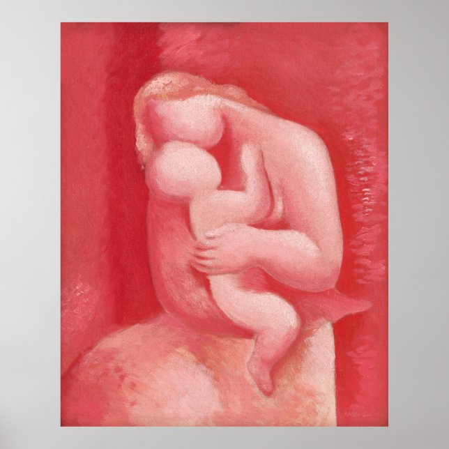 Mutterschaft Poster (Vorne)