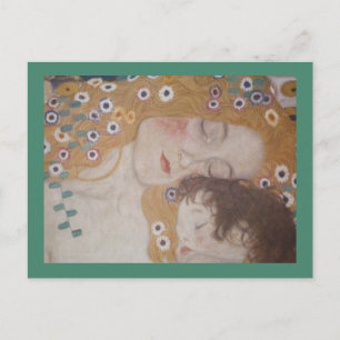 Mutterschaft Postkarte