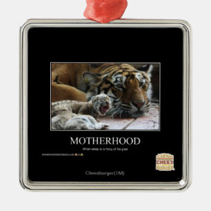 Mutterschaft Silbernes Ornament