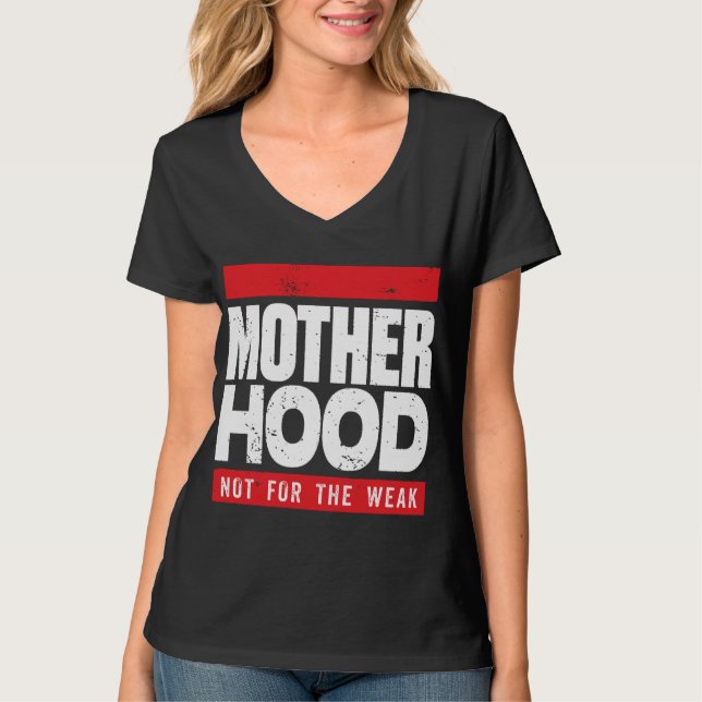Mutterschaft T-Shirt (Vorderseite)