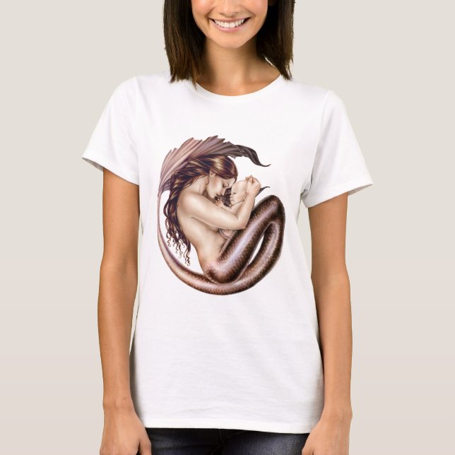 Mutterschaft T-Shirt (Vorderseite)