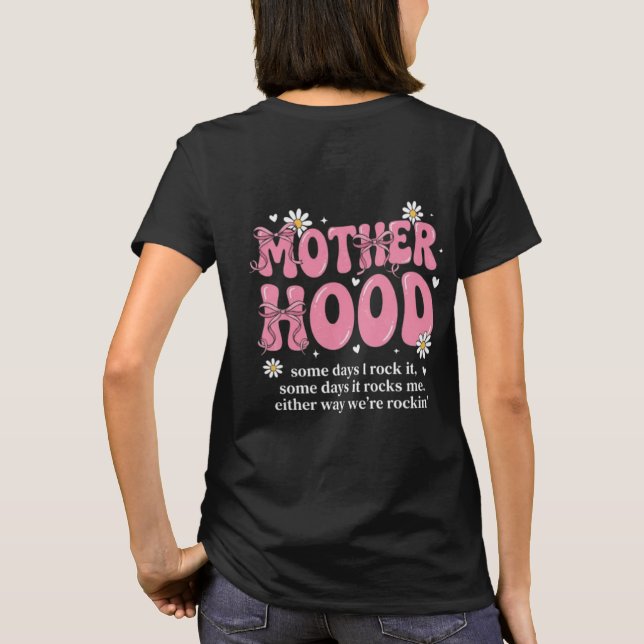 Mutterschaft  T-Shirt (Rückseite)