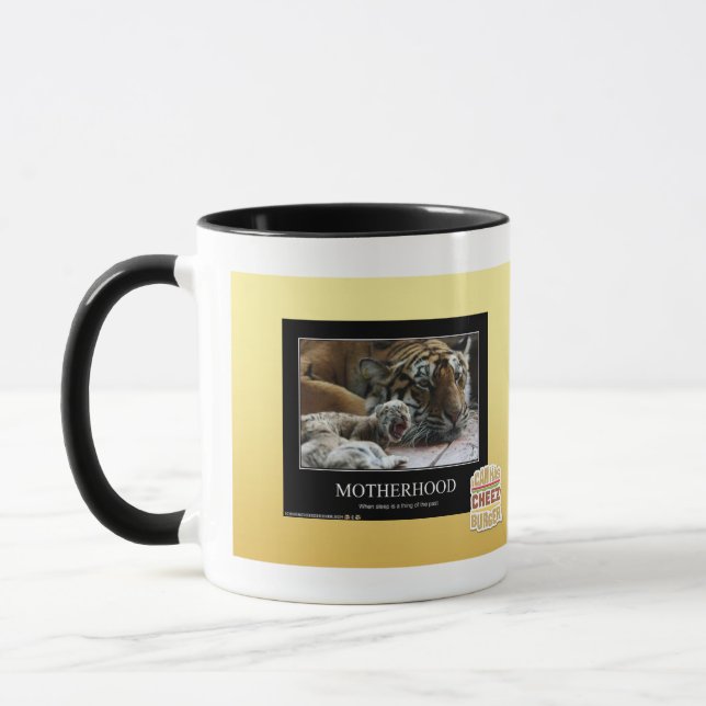 Mutterschaft Tasse (Links)
