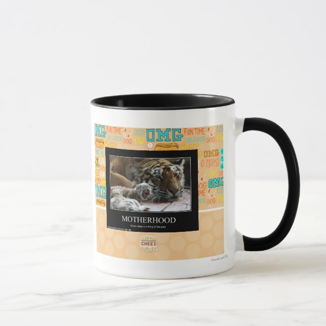 Mutterschaft Tasse (Rechts)