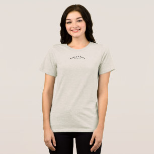 Mutterschaft Tri-Blend Shirt