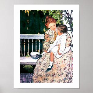 Mutterschaft von Jessie Willcox Smith Poster