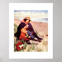 Mutterschaft von Jessie Willcox Smith Print Poster