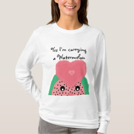 Mutterschaft - Watermelon-T - Shirt