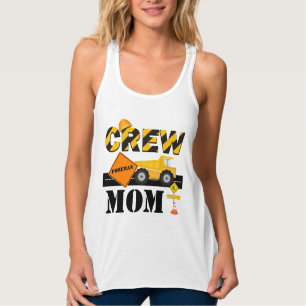 Mutterschaftsbau-Crew-Damen-Shirt Tank Top