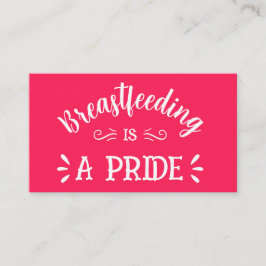 Mutterschaftsberatung Premium Visitenkarte