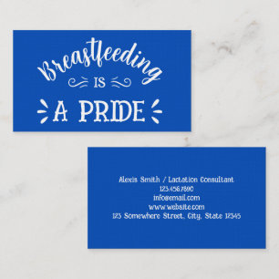 Mutterschaftsberatung Premium Visitenkarte