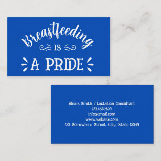 Mutterschaftsberatung Premium Visitenkarte