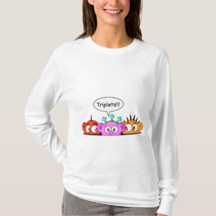 Mutterschaftsentwurf - Dreiergruppen! T-Shirt